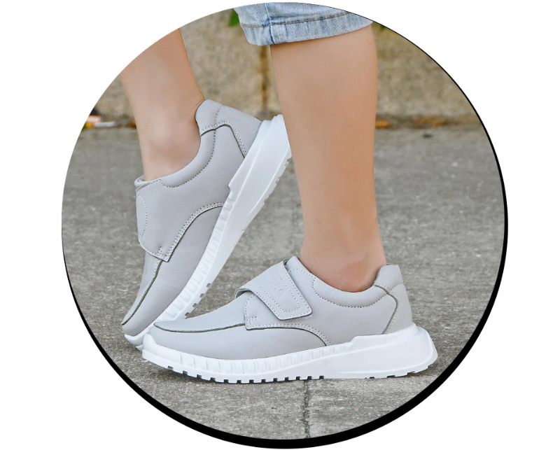 Feder Pojkar Casual Sneaker - Beige