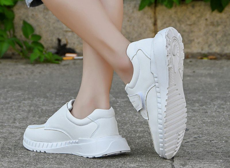 Feder Pojkar Casual Sneaker - Beige