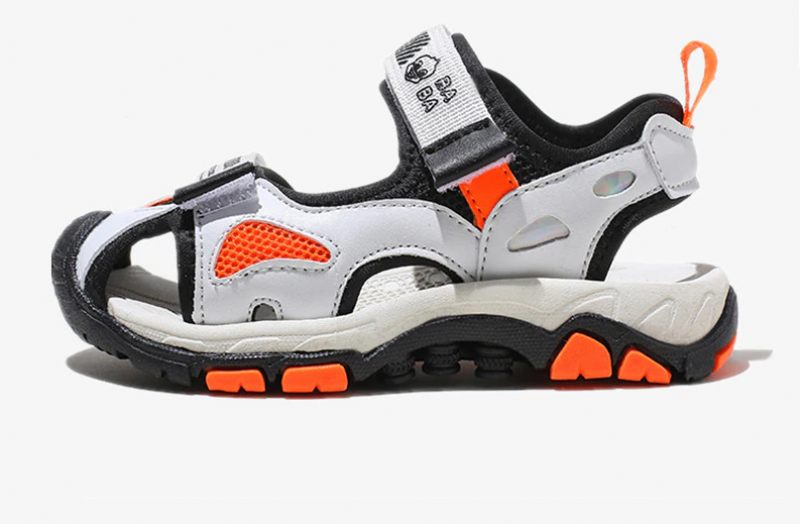 Feder Pojkar Mode Sandal - Vit