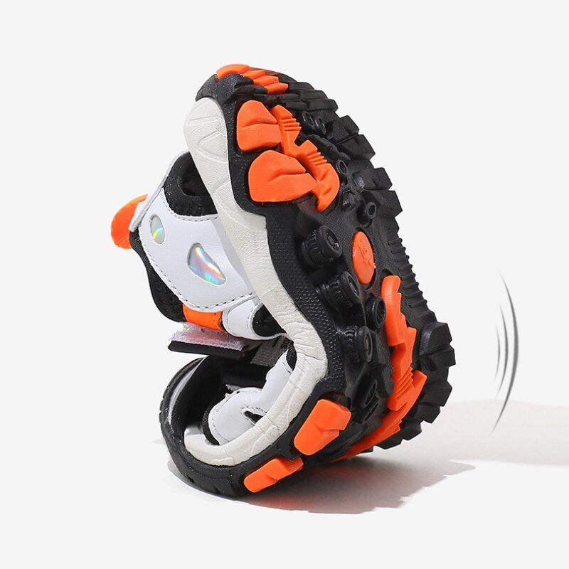 Feder Pojkar Mode Sandal - Vit