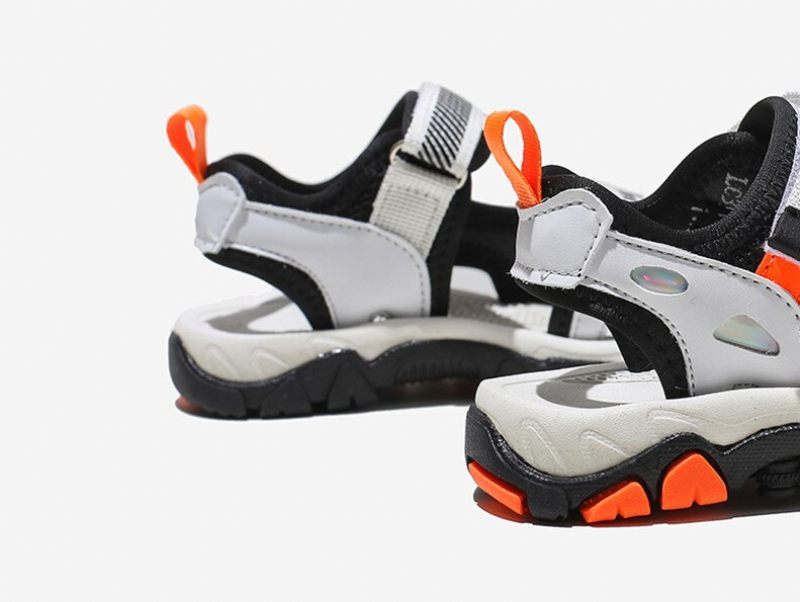 Feder Pojkar Mode Sandal - Vit