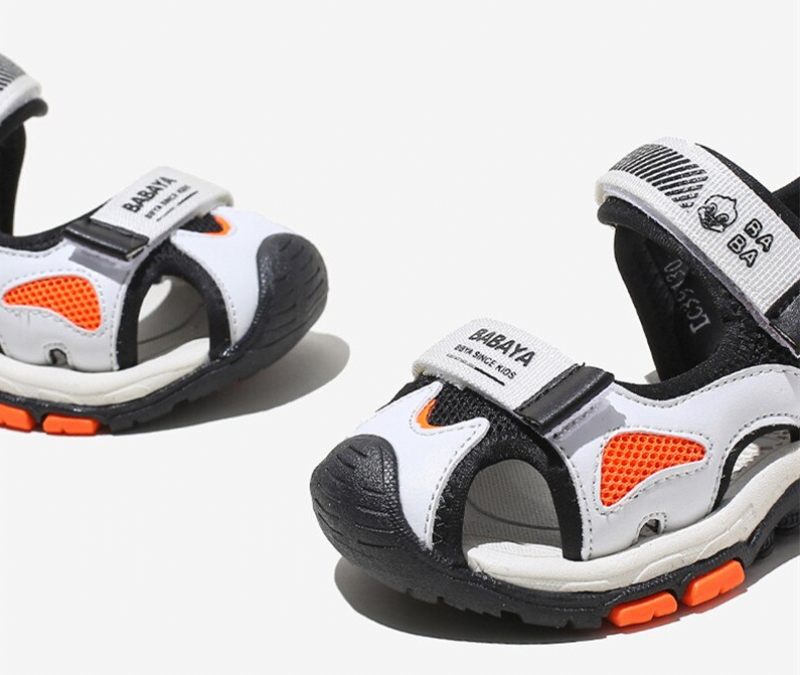 Feder Pojkar Mode Sandal - Vit