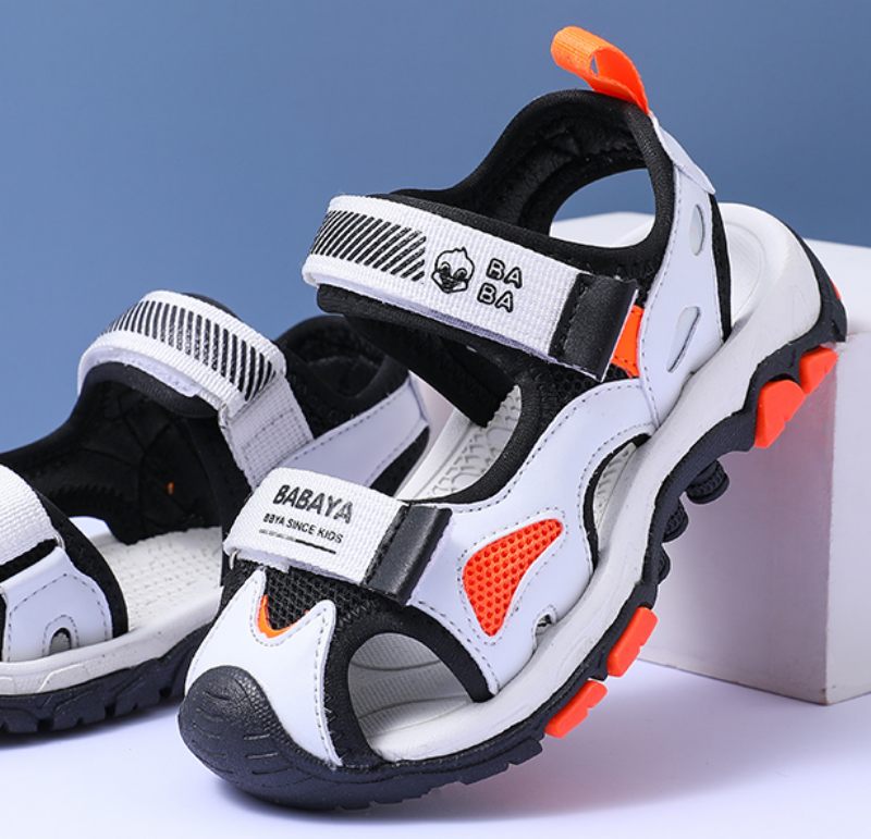 Feder Pojkar Mode Sandal - Vit