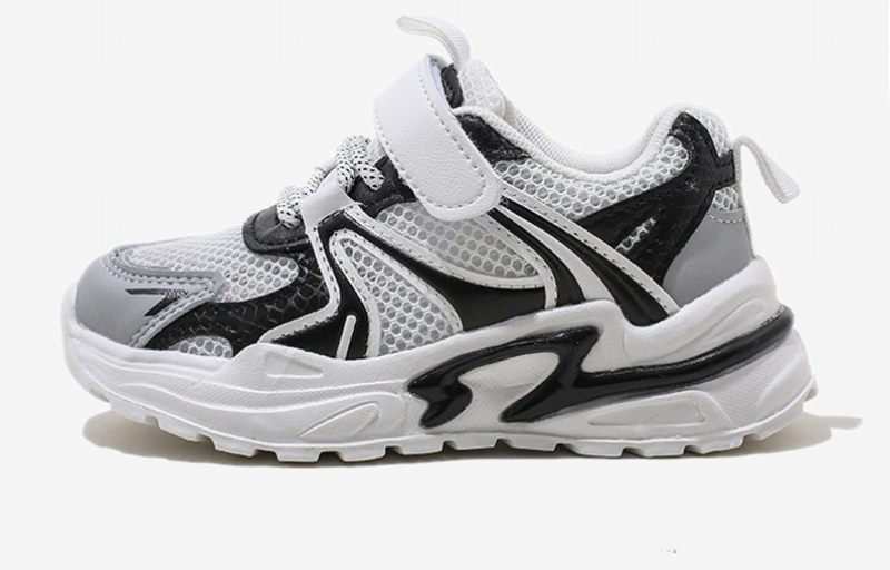 Feder Unisex Modesneaker För Barn - Svart