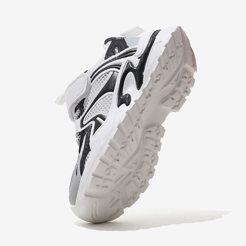 Feder Unisex Modesneaker För Barn - Svart