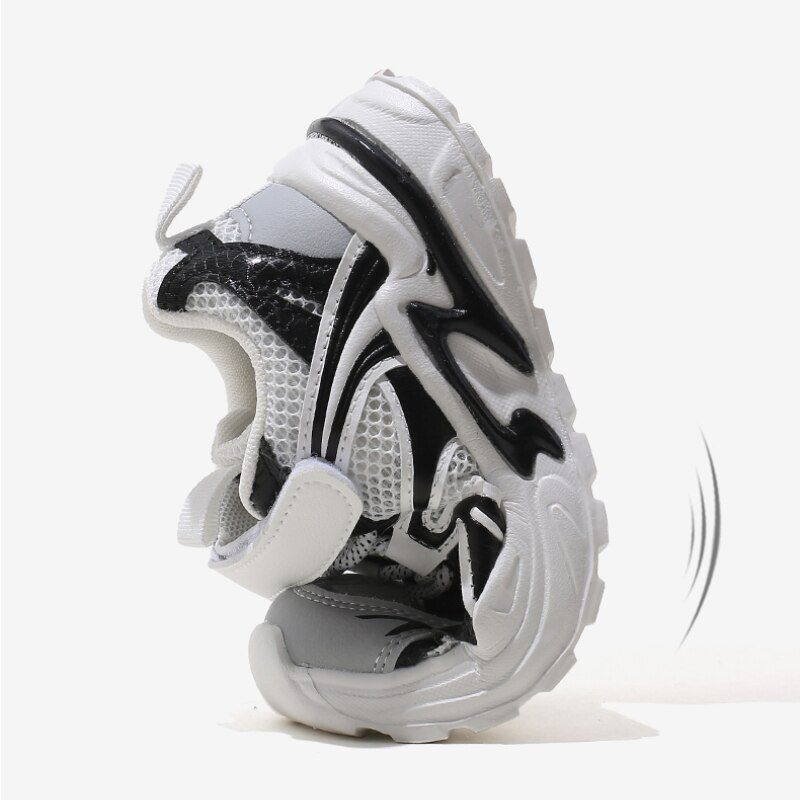 Feder Unisex Modesneaker För Barn - Svart