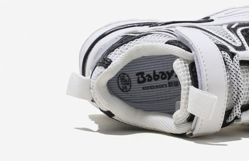 Feder Unisex Modesneaker För Barn - Svart