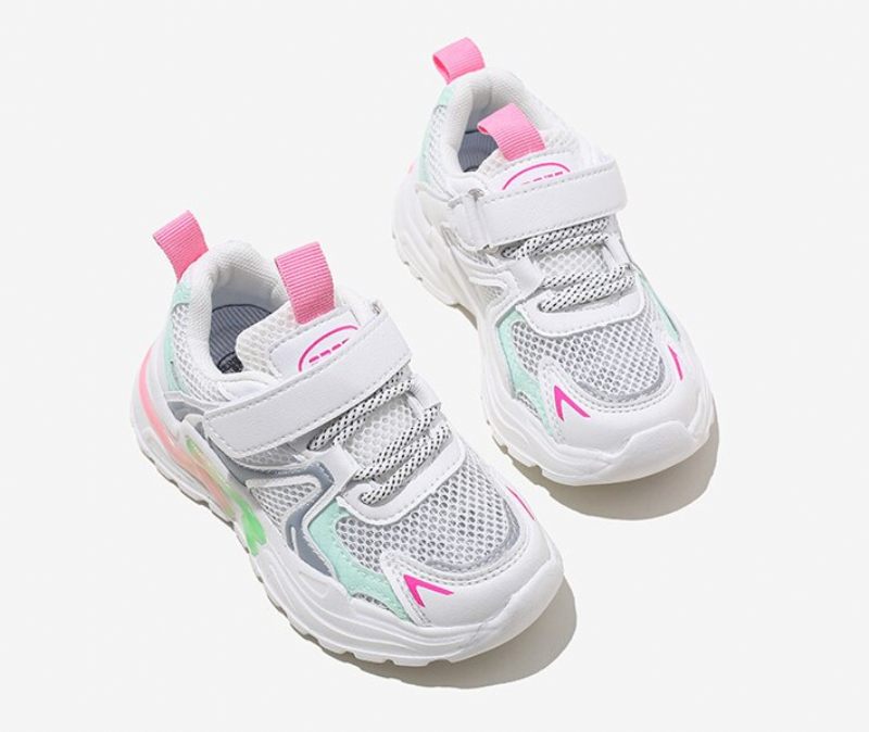 Feder Unisex Modesneaker För Barn - Svart