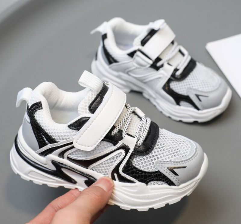 Feder Unisex Modesneaker För Barn - Svart