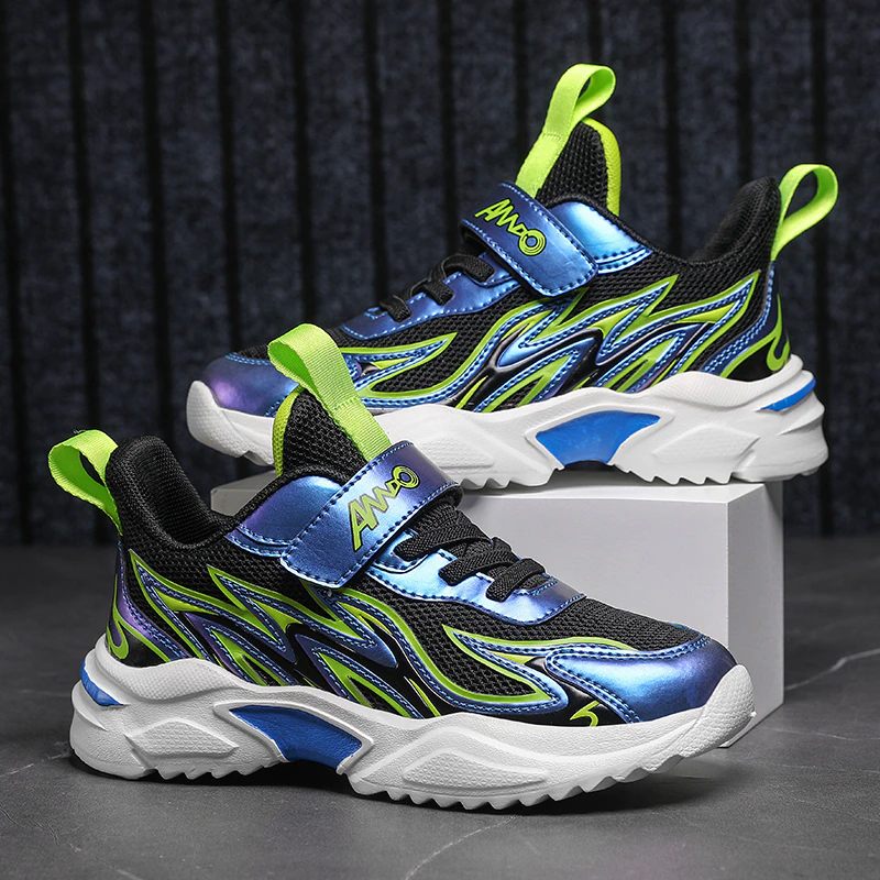 Federico Pojkar Casual Sneakers - Blå