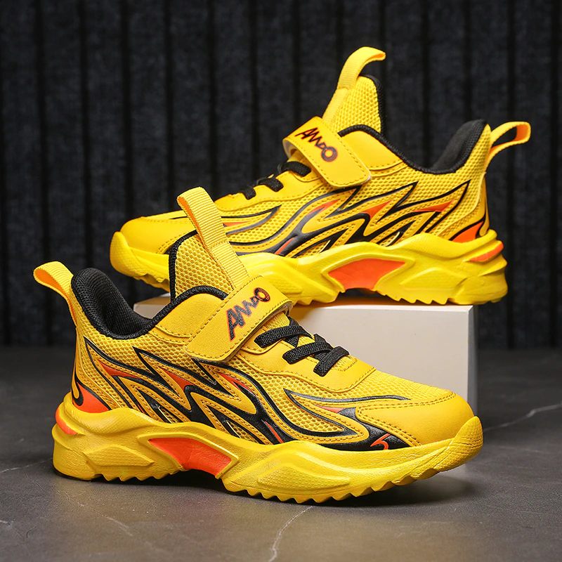 Federico Pojkar Casual Sneakers - Blå