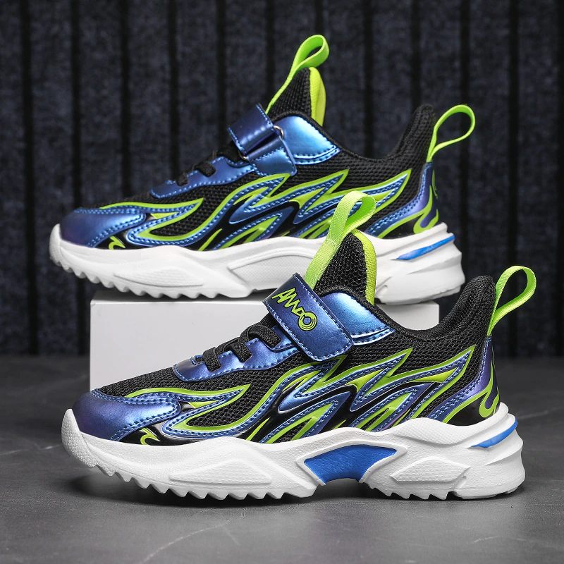 Federico Pojkar Casual Sneakers - Blå