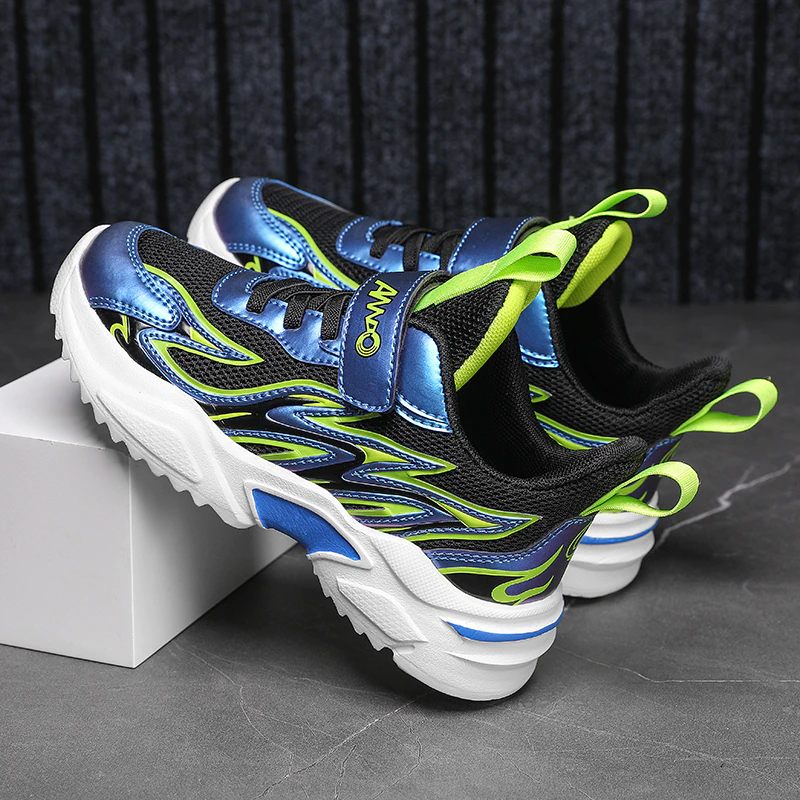 Federico Pojkar Casual Sneakers - Blå
