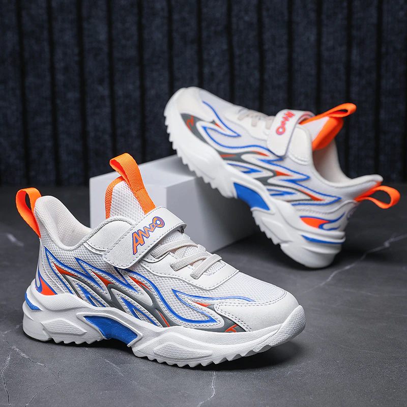 Federico Pojkar Casual Sneakers - Blå
