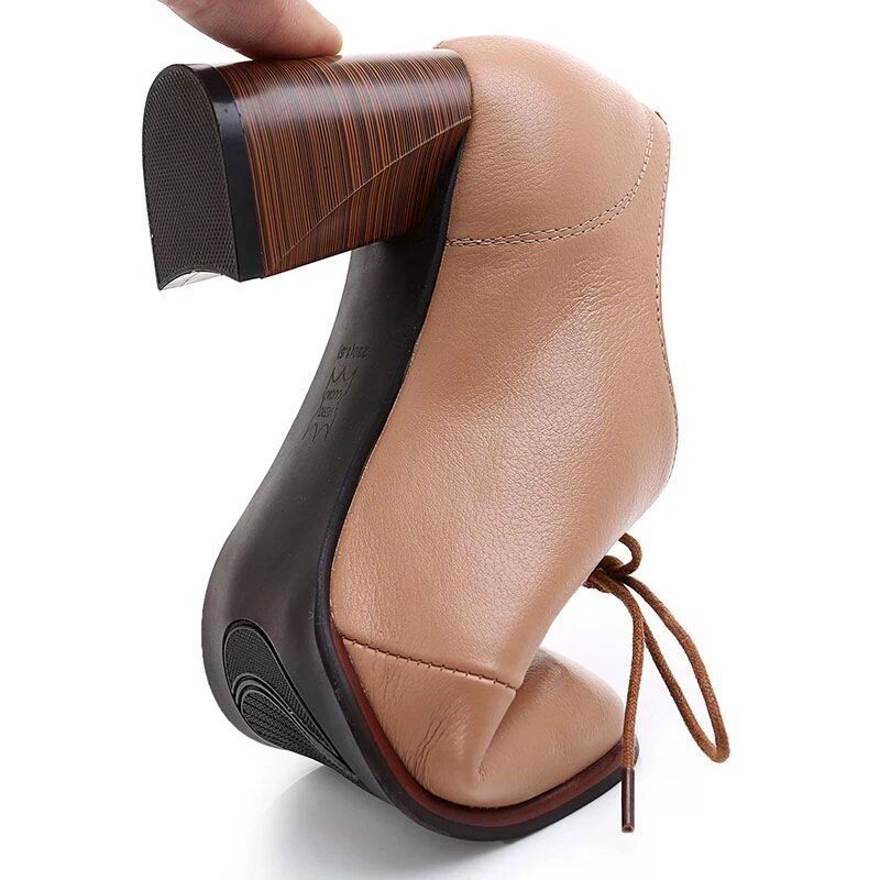 Fedora Pumps-skor För Kvinnor - Vit