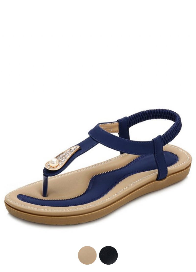 Fegali Elastiskt Band För Platt Sandal För Kvinnor