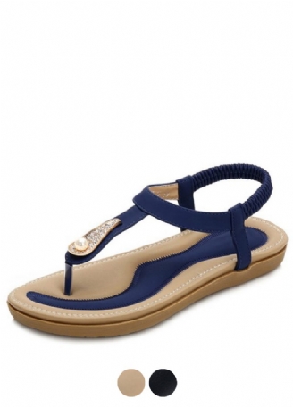 Fegali Elastiskt Band För Platt Sandal För Kvinnor