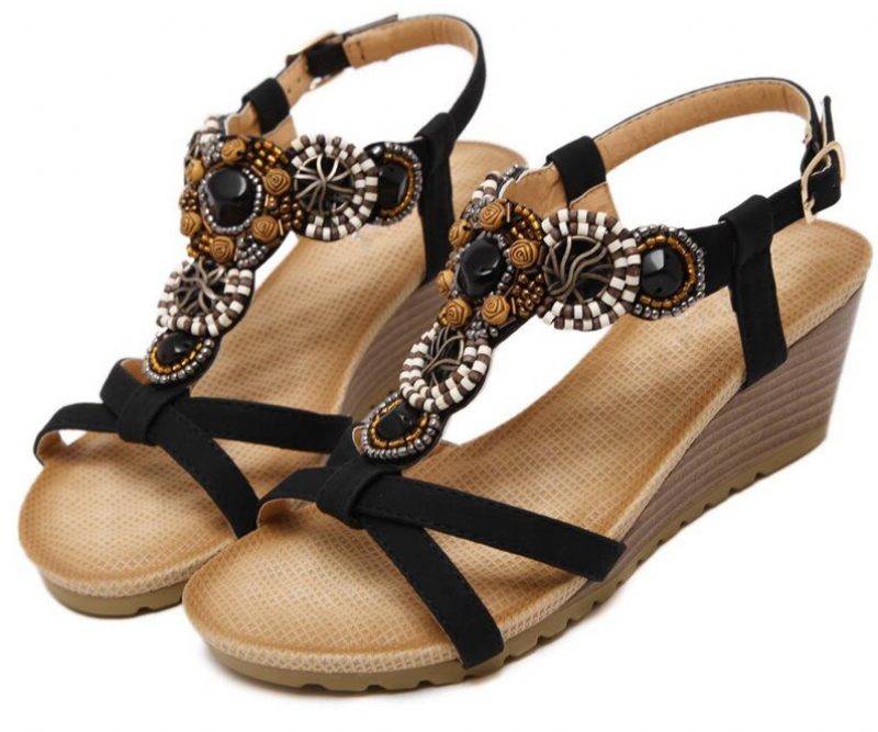 Felipa Sommarkil Sandal För Kvinnor - Beige
