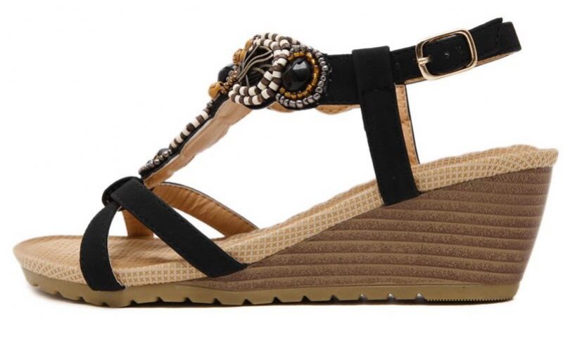Felipa Sommarkil Sandal För Kvinnor - Beige