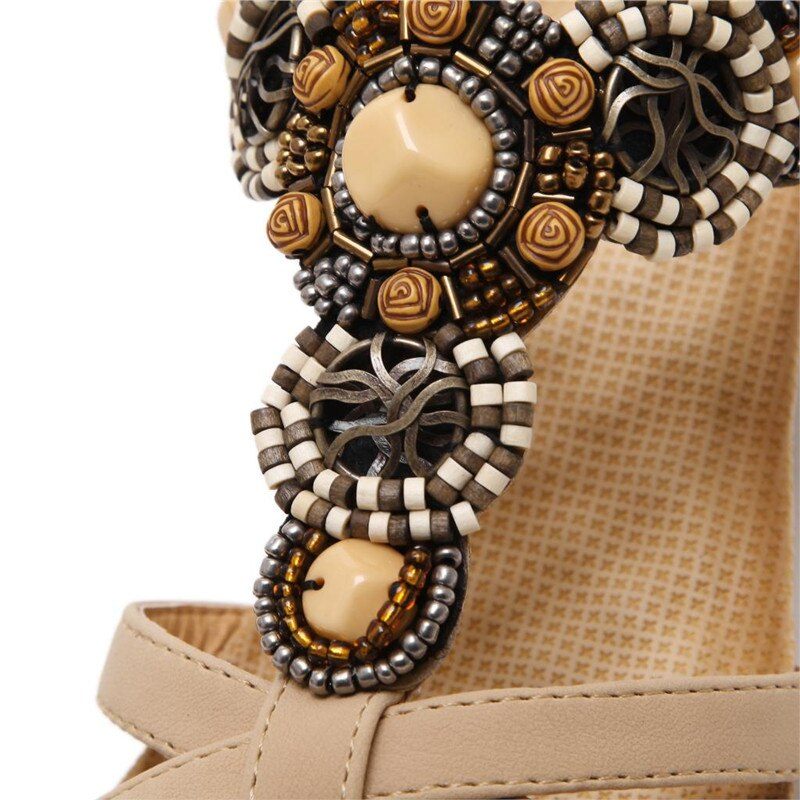 Felipa Sommarkil Sandal För Kvinnor - Beige