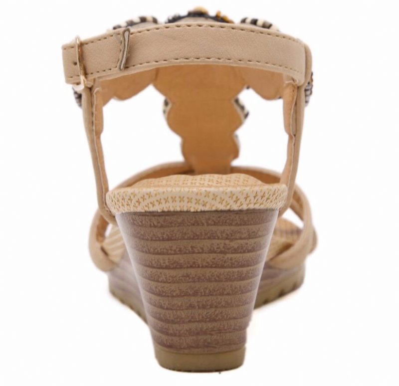 Felipa Sommarkil Sandal För Kvinnor - Beige