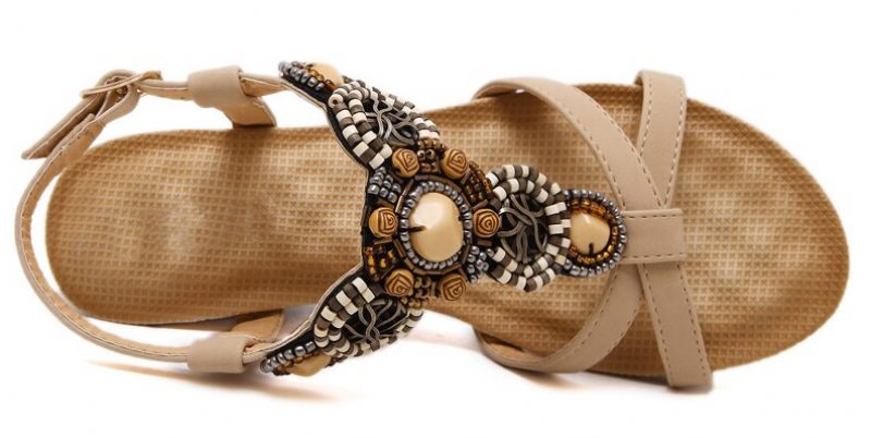 Felipa Sommarkil Sandal För Kvinnor - Beige