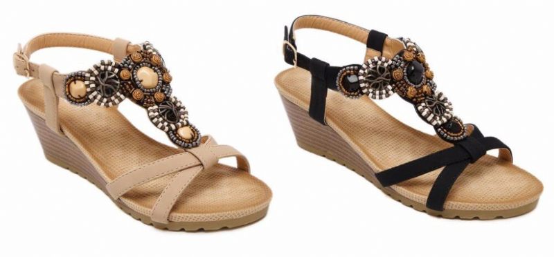 Felipa Sommarkil Sandal För Kvinnor - Beige