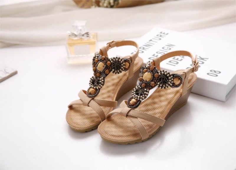Felipa Sommarkil Sandal För Kvinnor - Beige