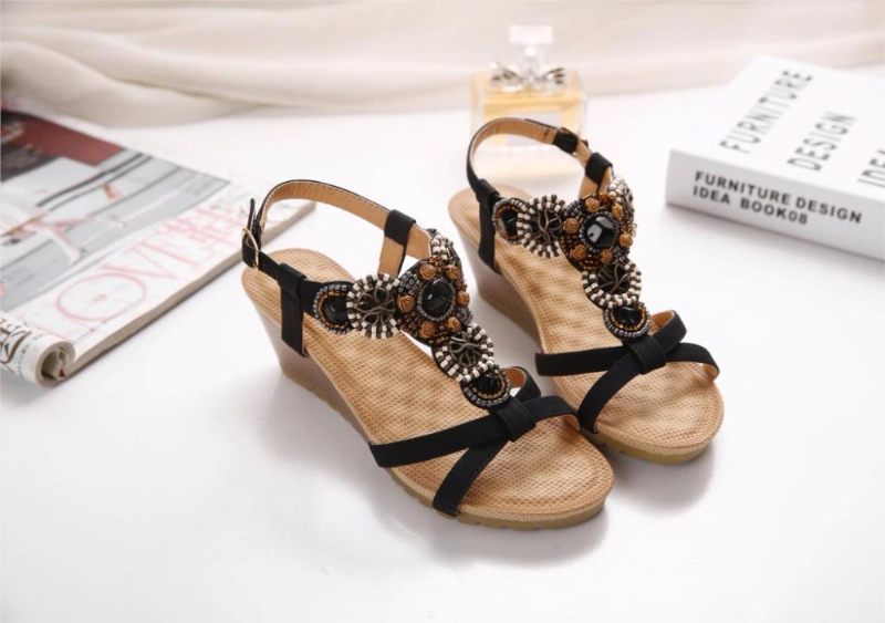 Felipa Sommarkil Sandal För Kvinnor - Beige