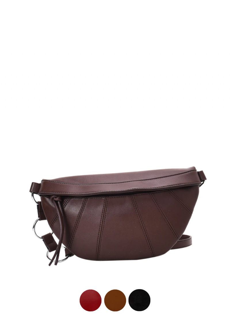 Felipe Crossbody-handväska I Läder För Kvinnor