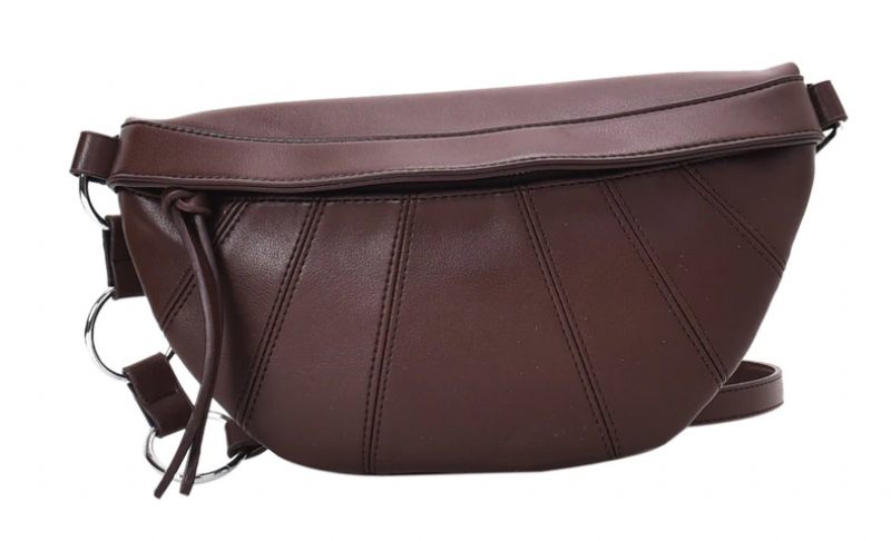 Felipe Crossbody-handväska I Läder För Kvinnor - Kaffe