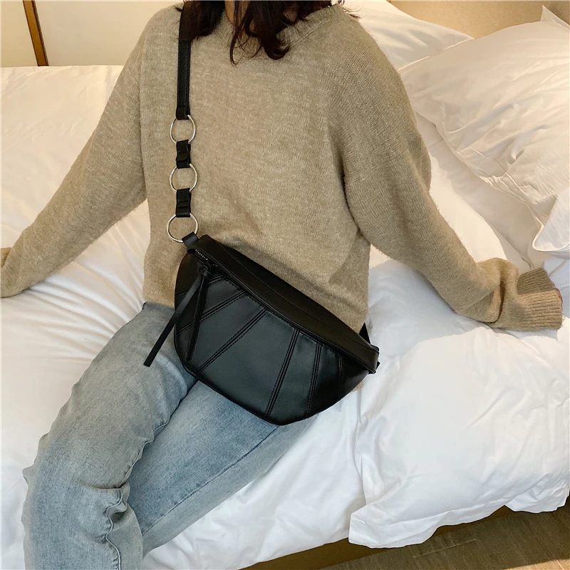 Felipe Crossbody-handväska I Läder För Kvinnor - Kaffe