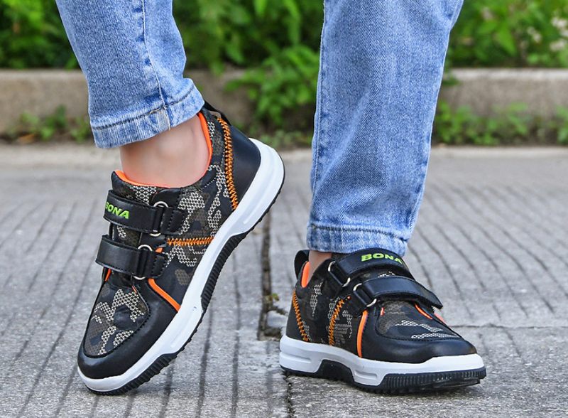 Felipe Pojkar Casual Sneaker - Blå