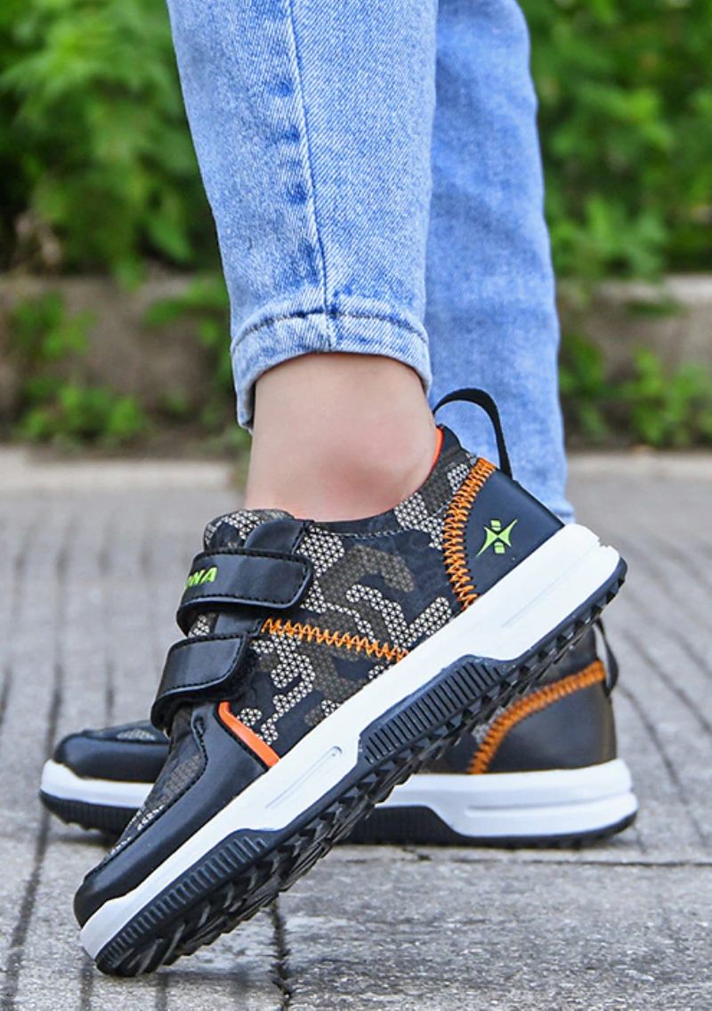 Felipe Pojkar Casual Sneaker - Blå