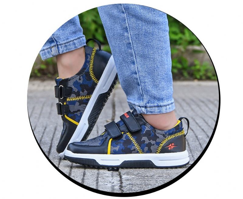 Felipe Pojkar Casual Sneaker - Blå