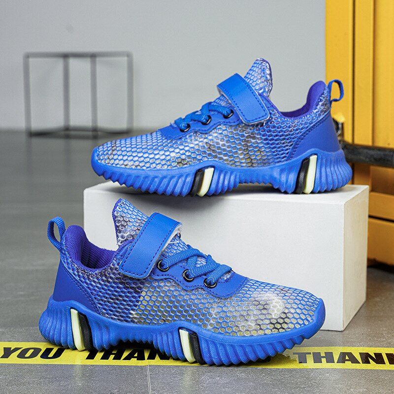 Felipe Pojkar Mode Sneakers - Grön