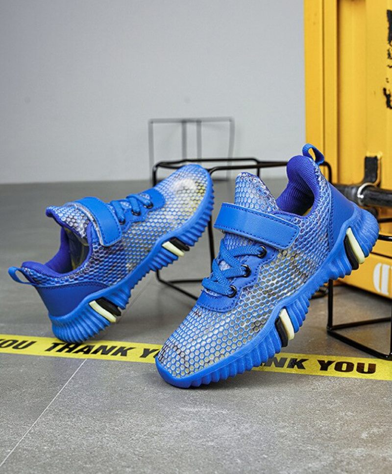 Felipe Pojkar Mode Sneakers - Grön