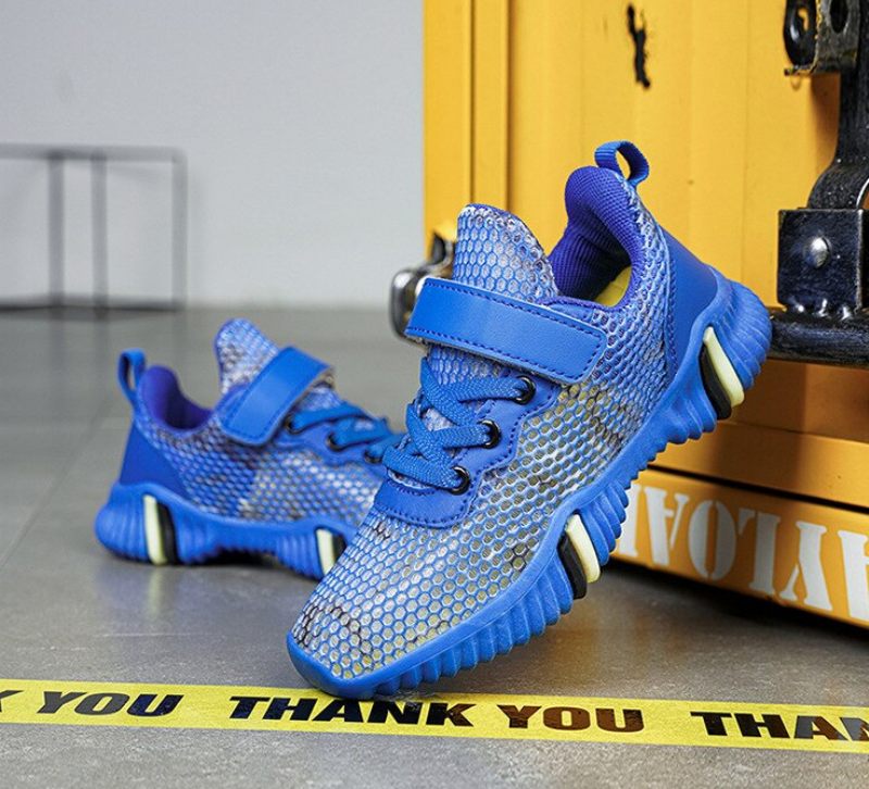 Felipe Pojkar Mode Sneakers - Grön