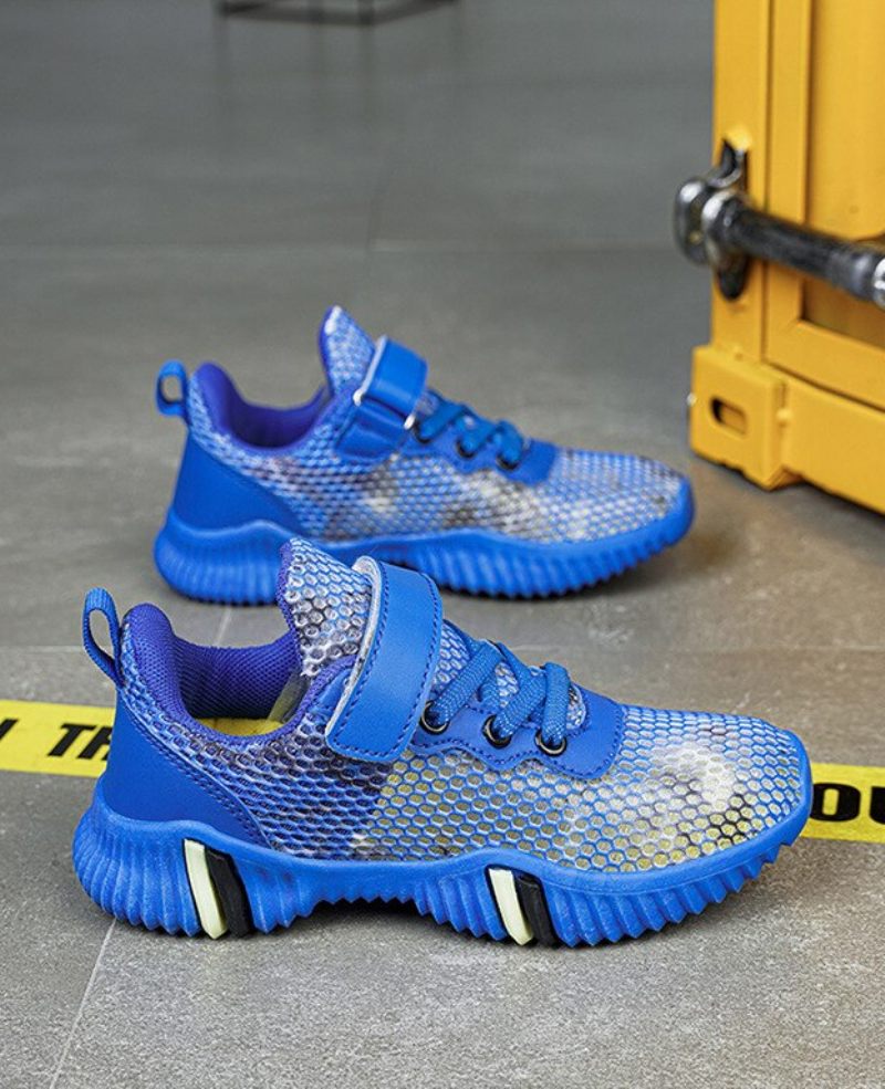 Felipe Pojkar Mode Sneakers - Grön
