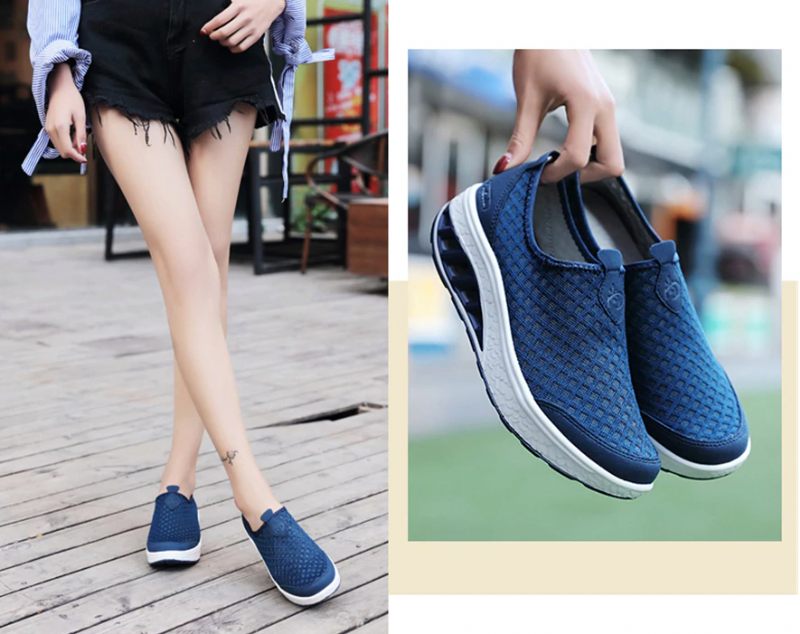 Felisa Sneaker Dam - Ljusgrå