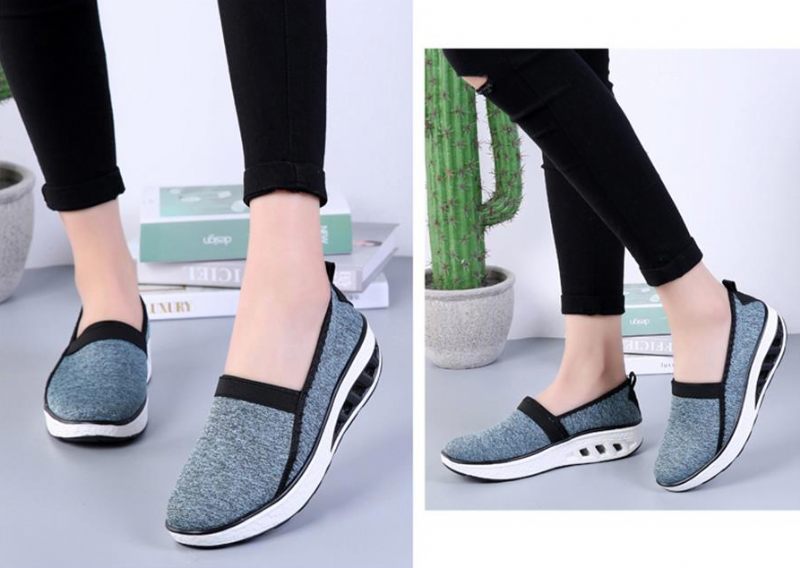 Felisa Sneaker Dam - Ljusgrå