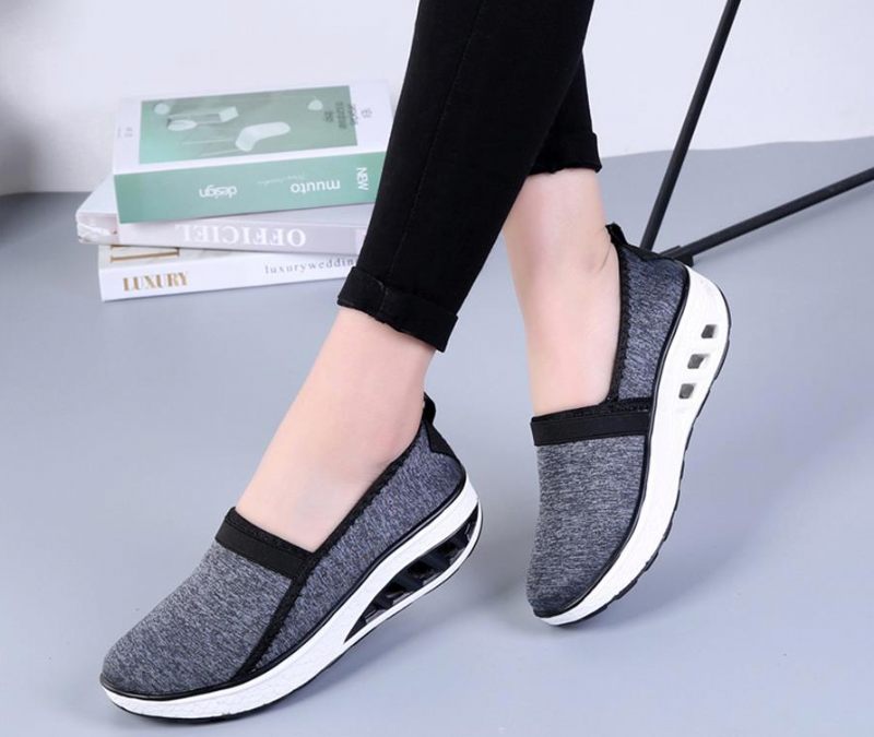 Felisa Sneaker Dam - Ljusgrå