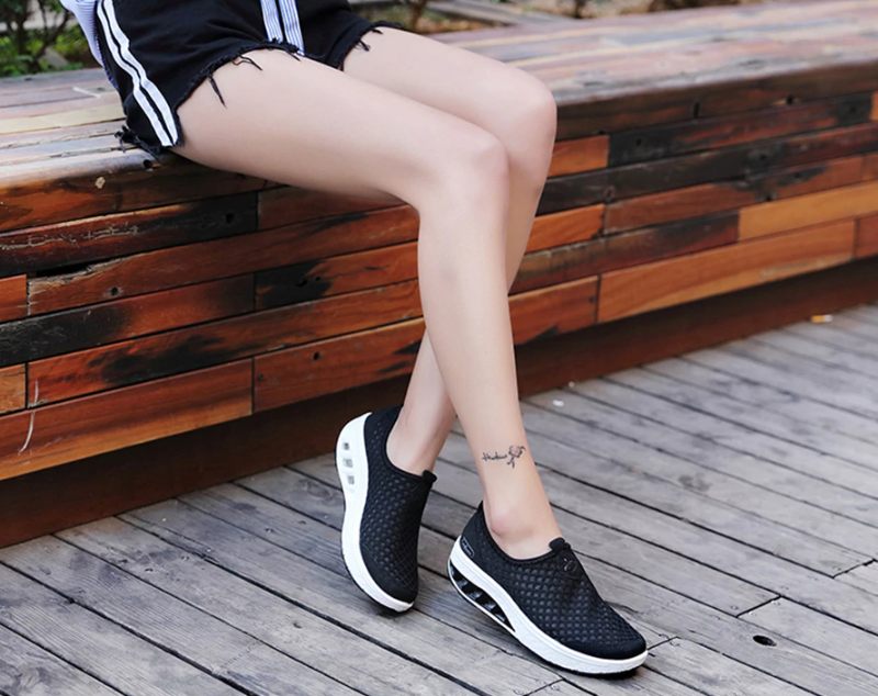 Felisa Sneaker Dam - Ljusgrå