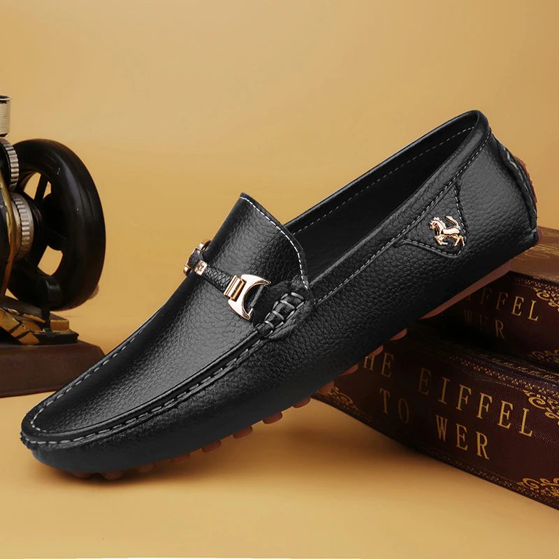Felix Loaferskor För Män - Vit
