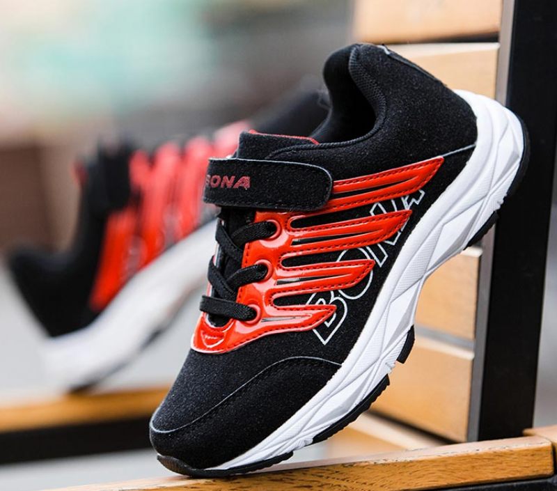 Felix Pojkar Mode Sneakers - Gul