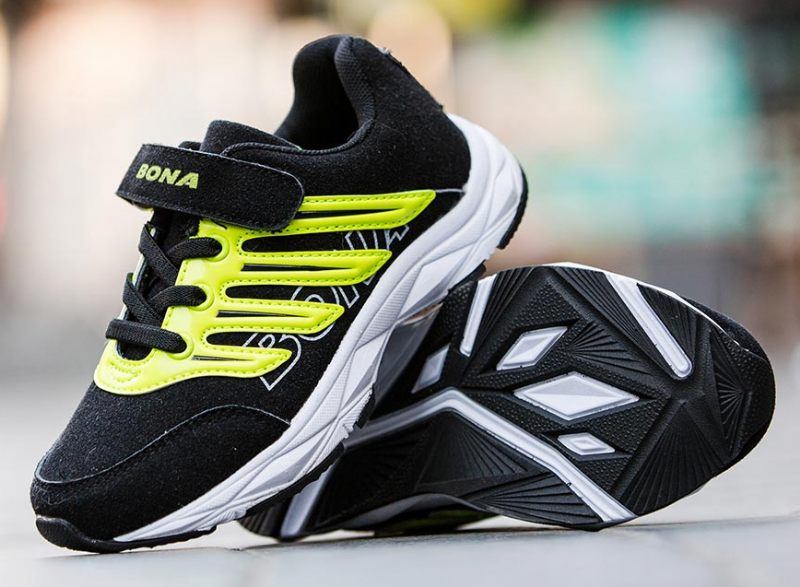 Felix Pojkar Mode Sneakers - Gul