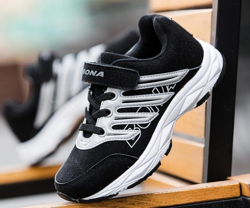 Felix Pojkar Mode Sneakers - Gul