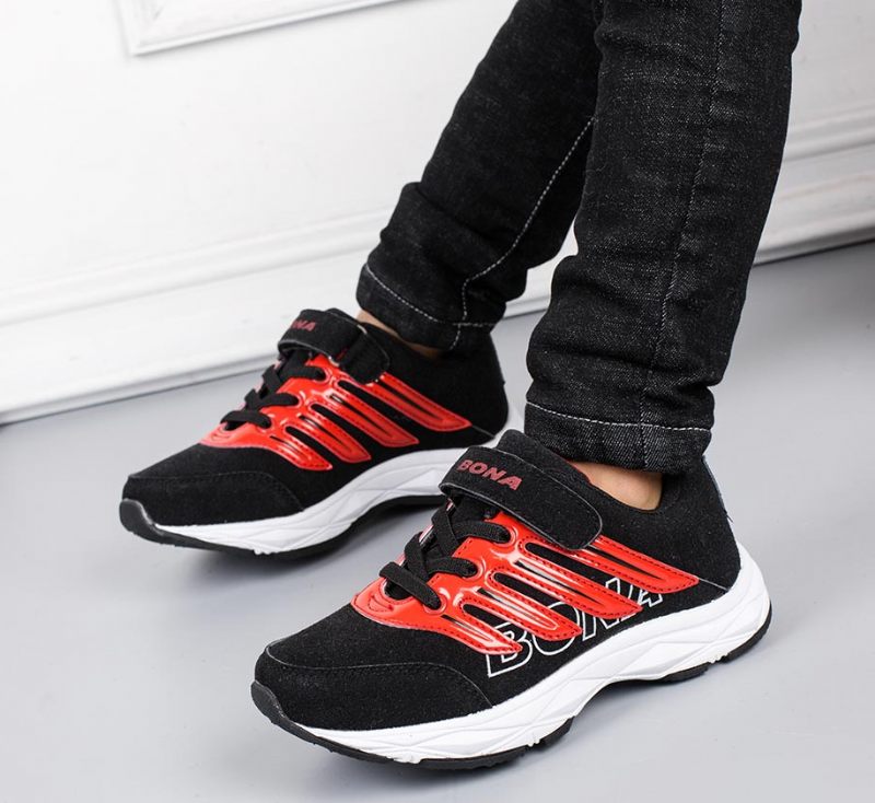 Felix Pojkar Mode Sneakers - Gul
