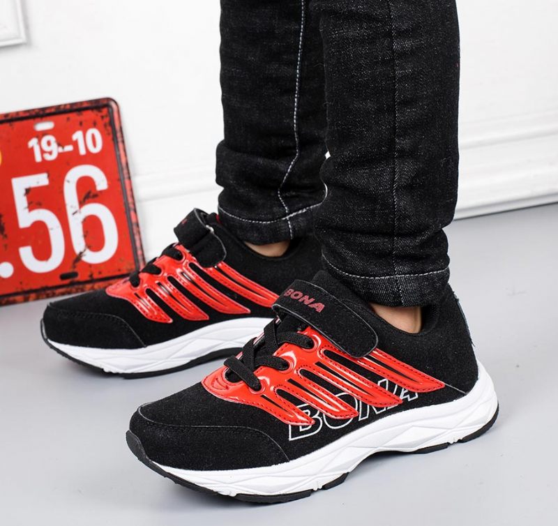 Felix Pojkar Mode Sneakers - Gul
