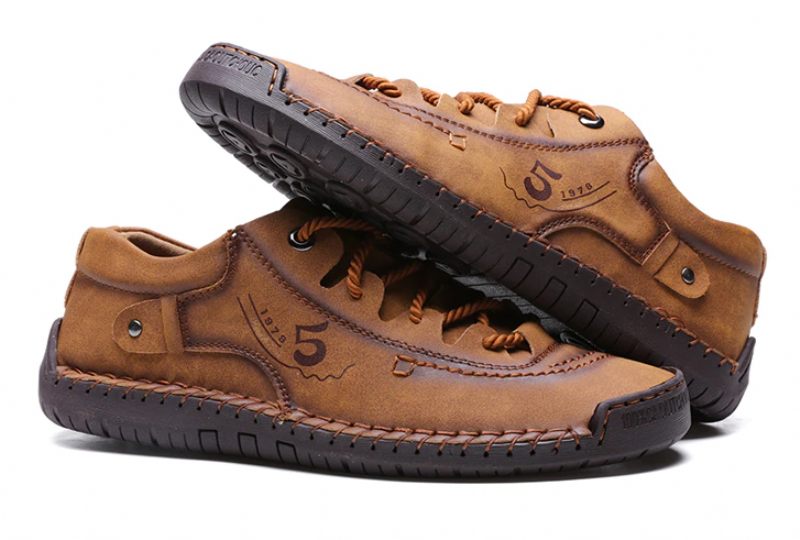 Ferber Loafers För Män Fritidsskor - Svart